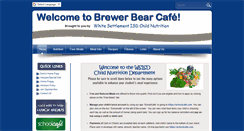 Desktop Screenshot of brewerbearcafe.com